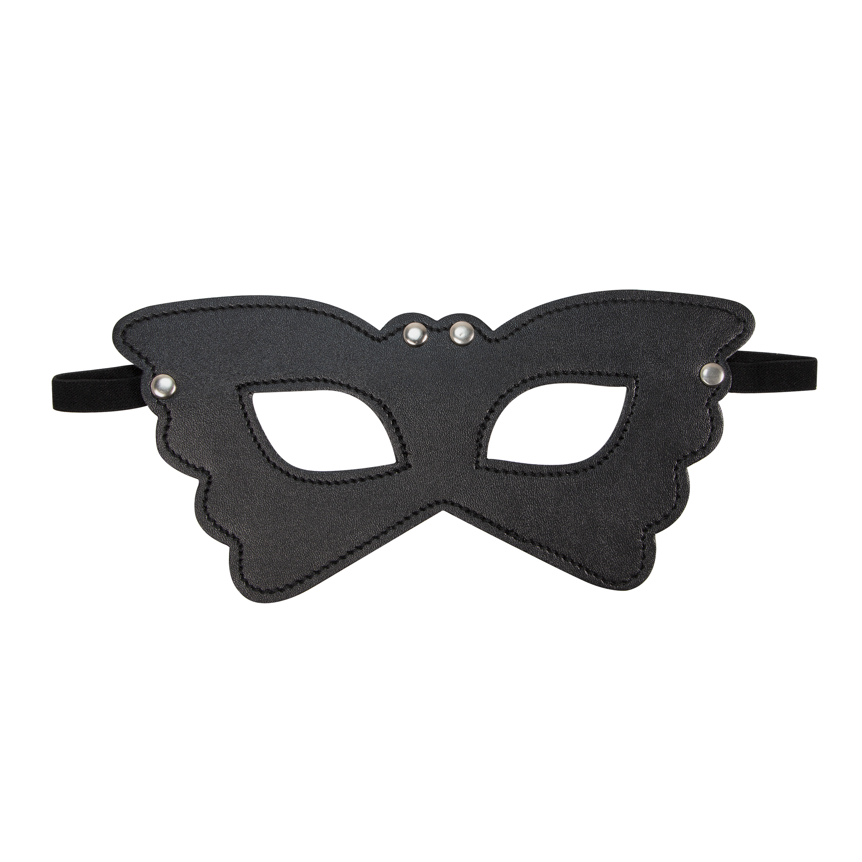 Antifaz Butterfly Black